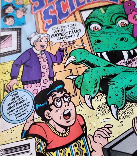 1989 Archie Series Diltons Strange Science Comic No 2 Fine Ebay