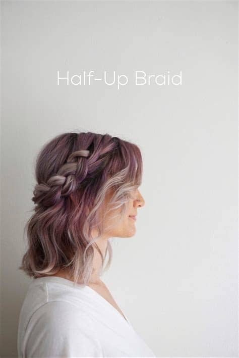 If you have thin hair, sometimes it's difficult to another life saver shoulder length hairstyle is the edgy dutch braid. 5 styling ideas for shoulder length hair pinned from Cute ...