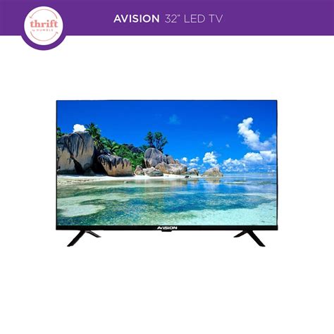 Avision 32 Inch Frameless Smart Digital Hd Led Tv 32hl80c Authentic