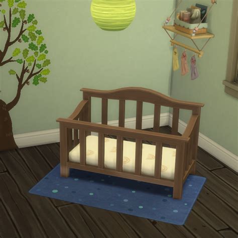 Classical Crib Tiny Dreamers The Sims 4 Build Buy Curseforge
