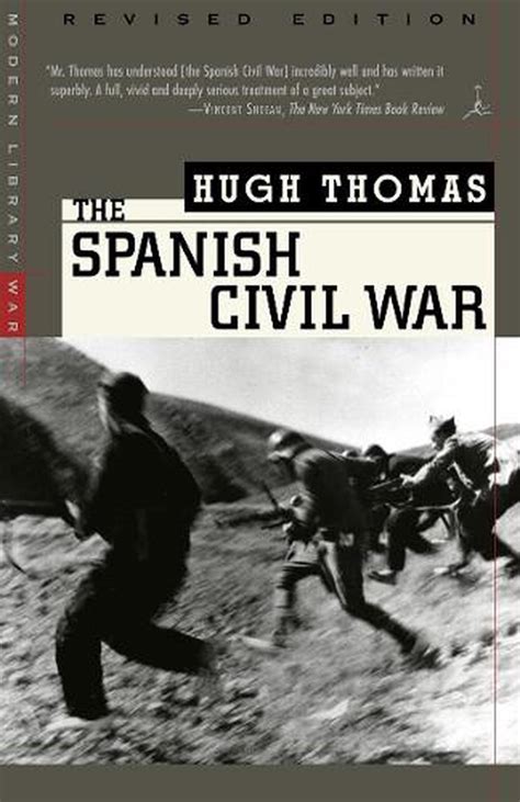 The Spanish Civil War Revised Edition By Hugh Thomas English