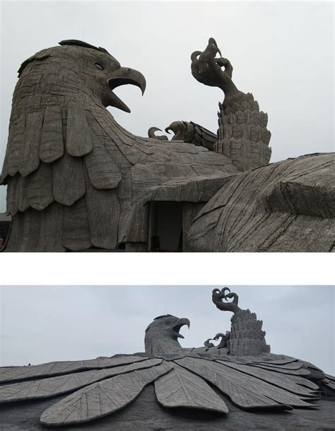 Visiting The Worlds Largest Bird Sculpture Jatayu Jatayu Earths