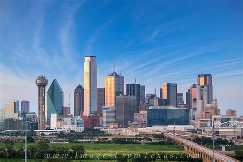 Dallas Skyline Before Sunset 612 3 Dallas Texas Images From Texas