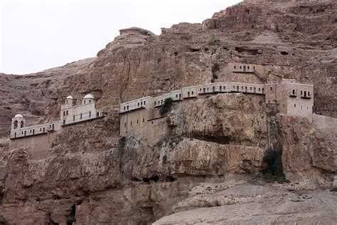 In the story of jesus' baptism and the forty days of fasting and temptation that followed, we read of the jordan river. Monastery of the Temptation - Wikipedia
