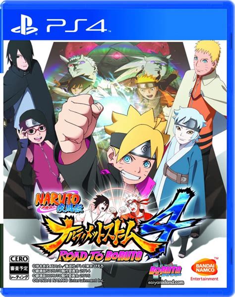 All Characters In Naruto Ninja Storm 4 Road To Boruto - Naruto News: Naruto Storm 4 Road to Boruto - Imagens e Box Art