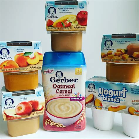 50 Visa Gc Giveaway From Gerber And Cookingwithgerber Recipes