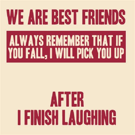 Funny Quotes About Friends And Laughing Quotesgram