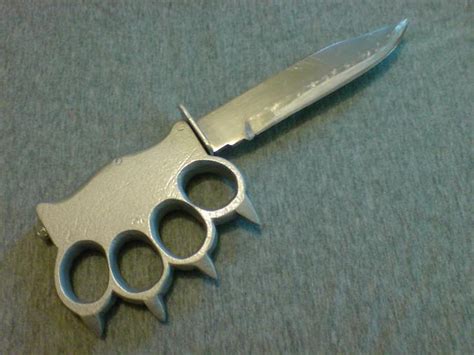 Weaponcollectors Knuckle Duster And Weapon Blog Ww1 Trench Knife Copy