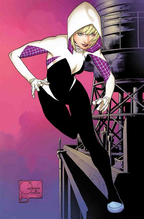 Gwen Stacy Journeys Across The Spider Verse In Ghost Spider 1 Marvel