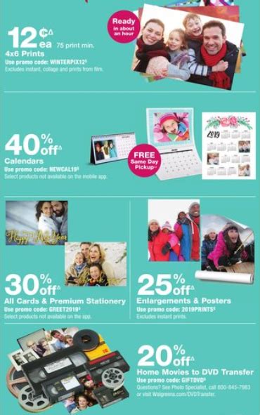 Walgreens Photo Deals 40 Off Everything Photo And More
