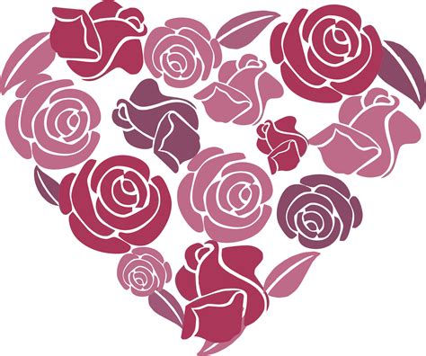 Free Heart Roses Cliparts Download Free Heart Roses Cliparts Png