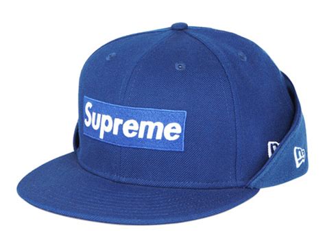 Supreme champions box logo new era hat cap size 7 1/2 black ss21 brand new 2021. Supreme Box Logo Fleece New Era Fitted Cap | HYPEBEAST