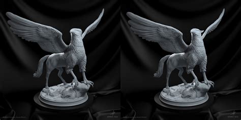 Griffin Hippogriff Zbrushcentral