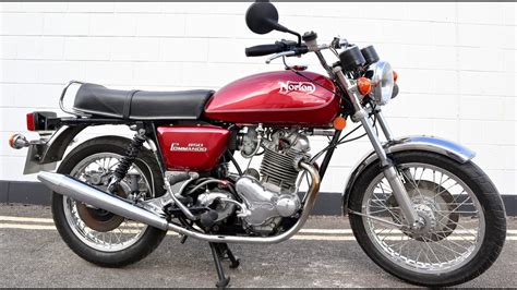 1976 norton commando 850 interstate uprated to 920cc for sale youtube