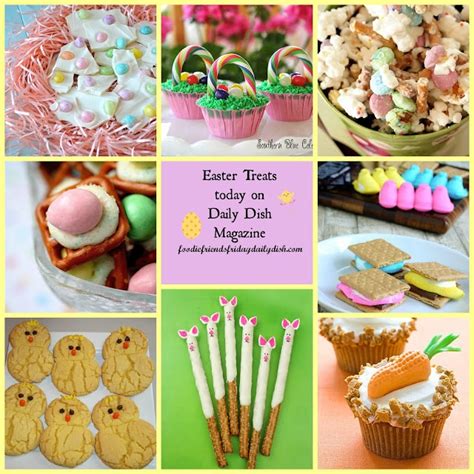 Easter Treats Today On Daily Dish Magazine Including Cookies Candy