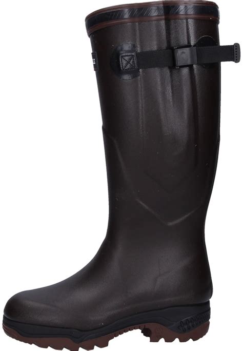 Aigle Parcours 2 Iso Brown Rubber Boots The Rubber Boot Revolution