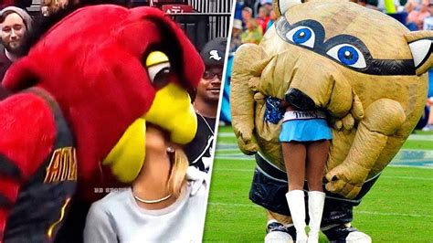 Top 20 Funniest Mascot Moments In Sports Unbelievable Comedy Moments