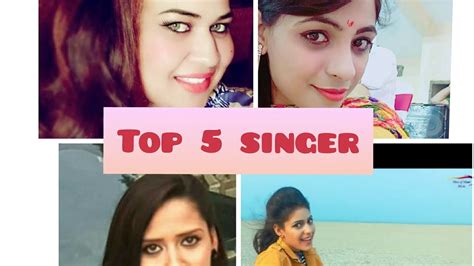 Top 5 Female Haryanvi Singer Sangwan Films Top Haryanvi Lady Singer Annu Kadyan