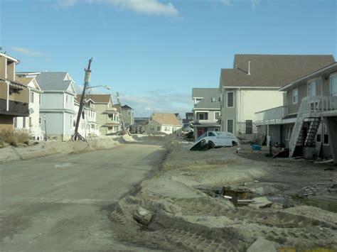 Seaside Heights Nj After Hurricane Sandy Us Geological Survey