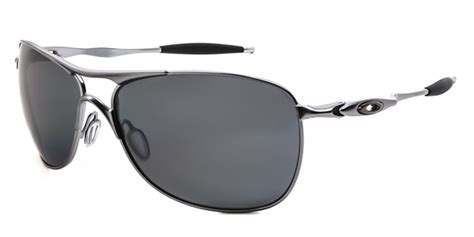 Oakley Oo4060 Crosshair Polarized 406006 Sunglasses Grey Visiondirect