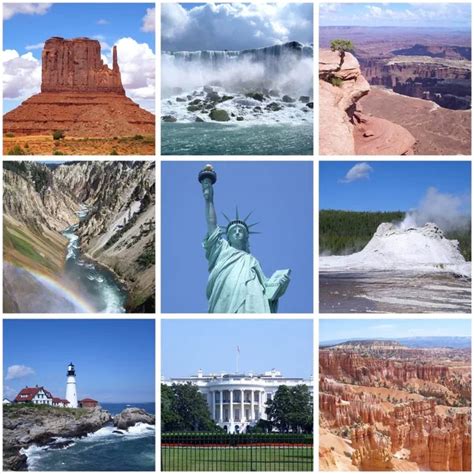 Usa Landmarks Collage — Stock Photo © Alessandro0770 24080927