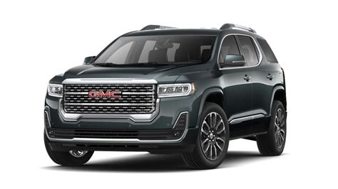 New 2022 Hunter Metallic Gmc Acadia For Sale In St Louis Dave