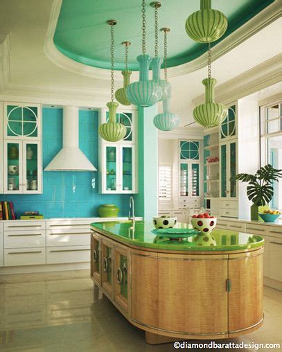 61 Best Images About Turquoise Kitchens On Pinterest
