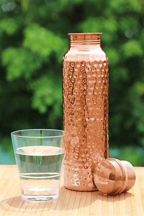 12 Surprising Benefits Of Drinking Water In Copper Vessel