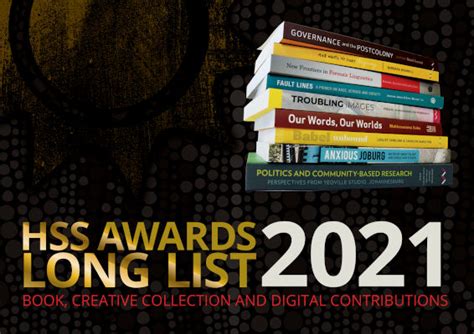 Five Modjaji Books Titles And Over 50 Modjaji Authors On The 2021 Hss Awards Longlists The