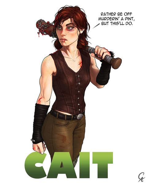 Cait Fallout 4 By Cameronaugust Fallout Art Curie Fallout Fallout