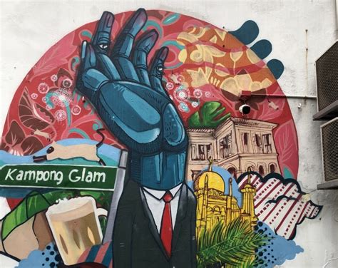 Launching A New Graffiti Street Art Tour In Singapore Discova