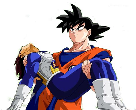 The greatest warriors from across all of the universes are gathered at the. Goku e Vegeta render by DragonBall2013 on DeviantArt