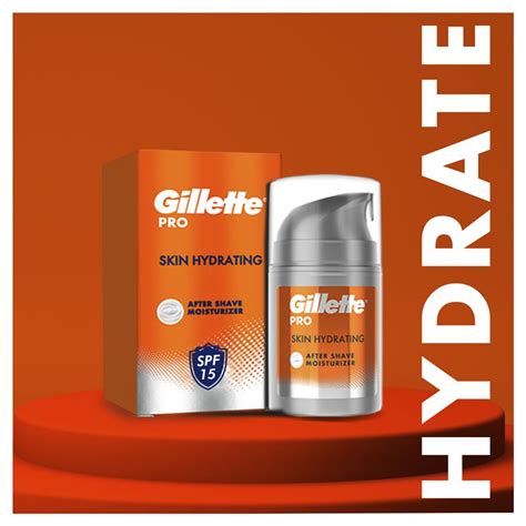 Buy Gillette Pro Skin Hydrating After Shave Moisturiser Ml Online At My Beauty Spot