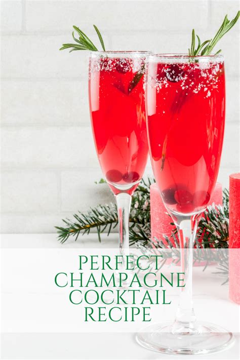 The simple and classic combination of orange juice and champagne makes a perfect cocktail for a celebratory brunch or party. Chhamoagne Coctails For.christmas / Looking to up your ...