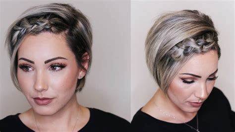 16 Gorgeous Hairstyles For People With Really Short Hair Really Short Hair Short Hair