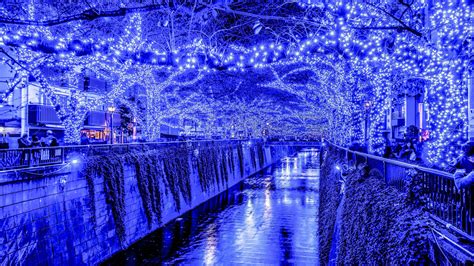 Hd Christmas Lights In Tokyo Wallpaper Download Free 149814