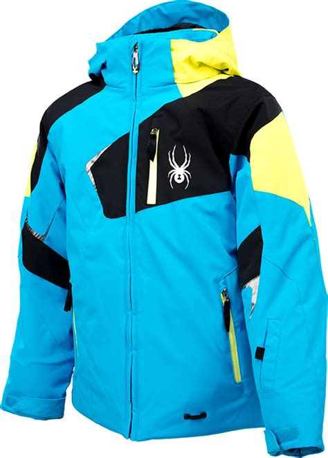 Spyder Boys Leader Ski Jacket 2015 Mount Everest