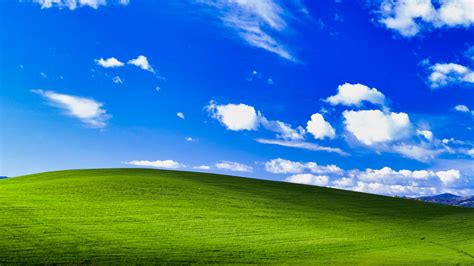 Windows Xp Windows Xp Bliss Background 4k Đẹp Và độ Phân Giải Cao