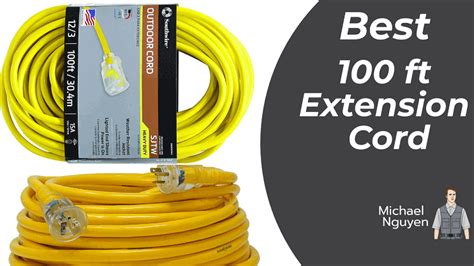 Best 100 Ft Extension Cord 2023 Reviews And Guide