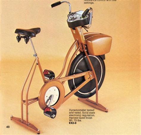 The Schwinn Exerciser 1966 To 1982