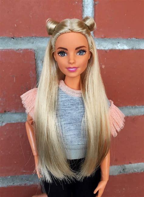 hairstyles for barbie dolls with long hair long hair