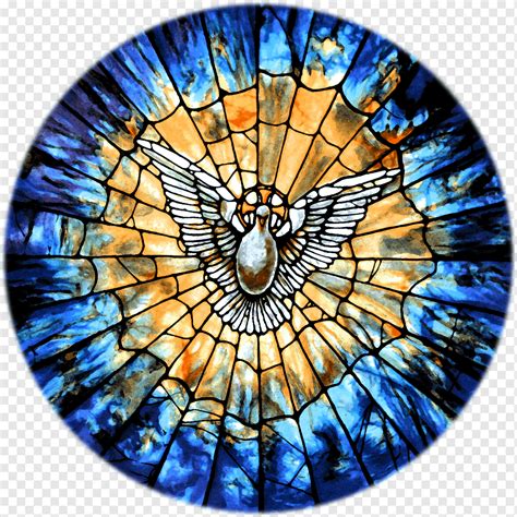Holy Spirit Incarnation Stained Glass Fresco Others Glass Symmetry