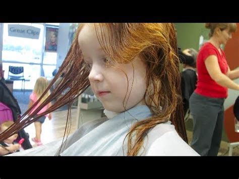 How do you make a pretty boy even prettier? Toddler Longest Hair In The World, Gets It Cut! - YouTube