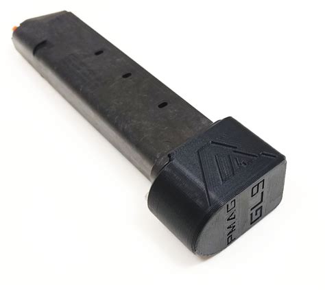 Glock Pmag Gl9 1221 Magazine Extension Cain Arms