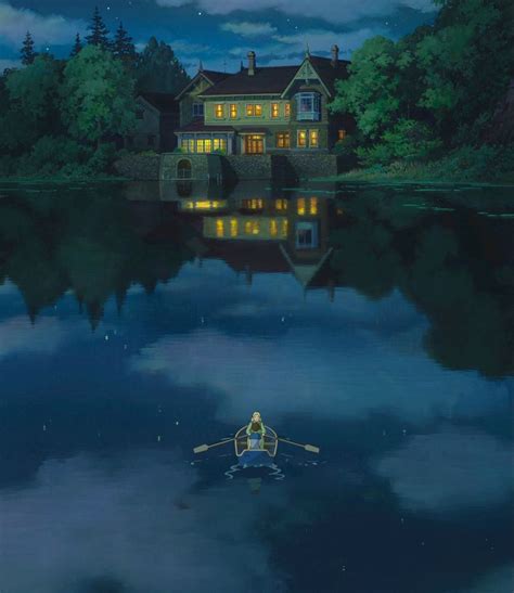 Studio Ghibli — When Marnie Was There Vertical Pans Dir Hiromasa