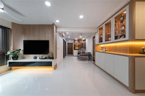 5 Room Hdb Apartment Interior Design Ideas — Ac Vision