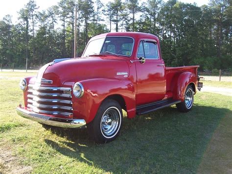 1951 Chevygmc Pickup Truck Brothers Classic Truck Parts Classic