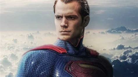 Superman Henry Cavill Returns To The Dceu With A New Look And Costume