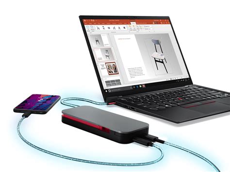Lenovo Launches ‘go Travel Product Range With Wireless Charging Mouse