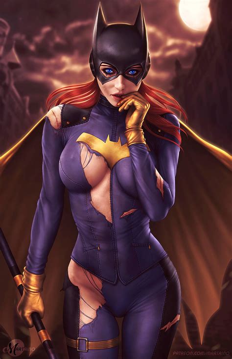 Batgirl DC Comics Martaino Reddit NSFW